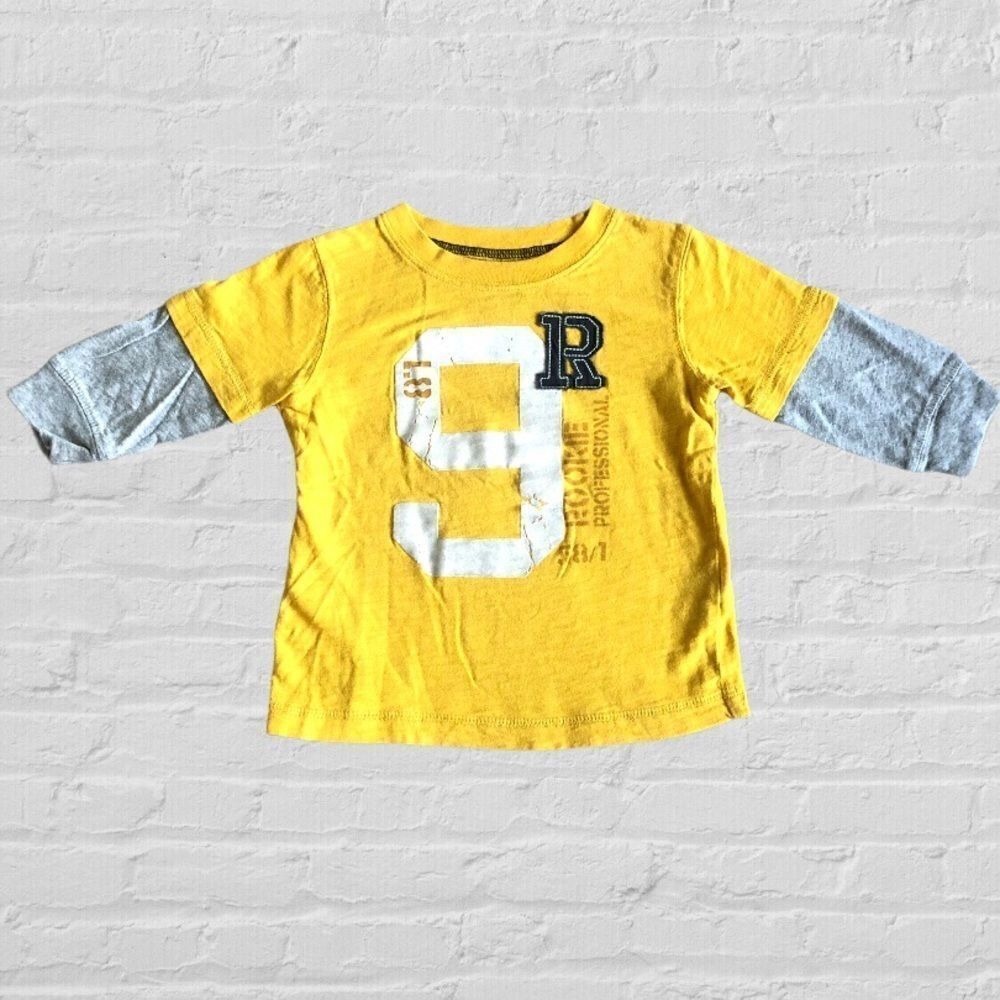 Carter’s Rookie Sensory LongSleeve T-Shirt